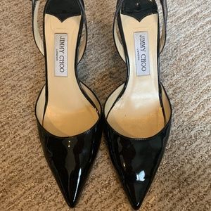 Jimmy Choo Patent Slingback
